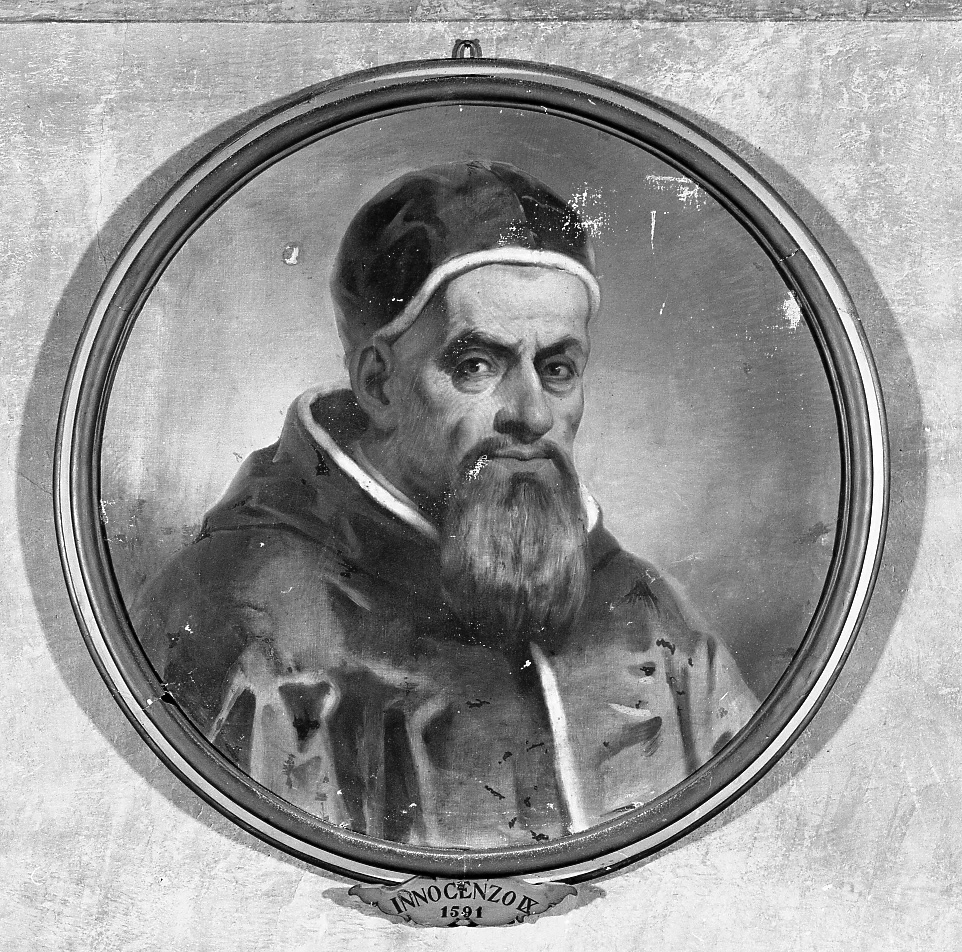 Ritratto di papa Innocenzo IX - Chiesa di san Michele in Bosco, Bologna